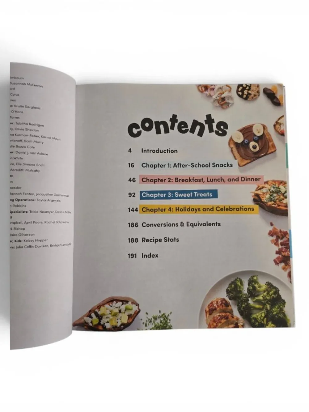 My First Cookbook America's Test Kitchen Kids Hardcover Recipe Book